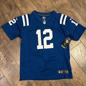 Nike Indianapolis Colts Andrew Luck #12 Jersey Youth Boys Large NEW